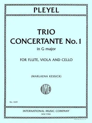 International Music Company - Trio Concertante No. 1 in G major - Pleyel - Flute/Viola/Cello