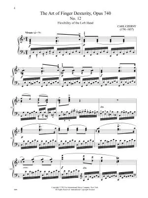 Mano Sinistra: Selected Etudes for the Cultivation of the Left Hand - Piano - Book