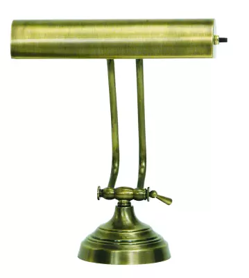 Advent Piano/Desk Lamp - Antique Brass