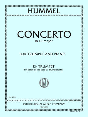 International Music Company - Concerto in Eb Major, S. 49 - Hummel - Trumpet Part
