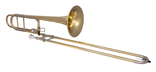 Bach - BTB511 Advanced Bb Tenor Trombone with F Attachment - Lacquer