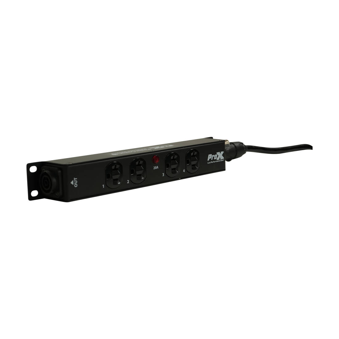 4 Outlet Power Strip AC Outlet Box