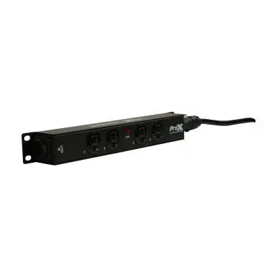 ProX - 4 Outlet Power Strip AC Outlet Box