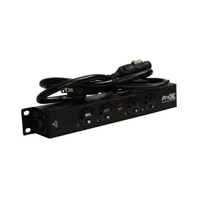 4 Outlet Power Strip AC Outlet Box