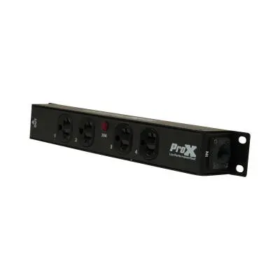 4 Outlet Power Strip AC Outlet Box