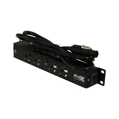 4 Outlet Power Strip AC Outlet Box