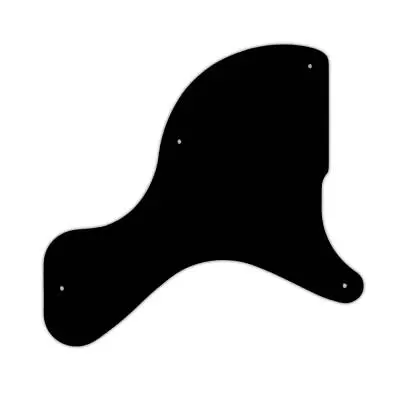 WD Music - Custom Pickguard for Gibson Billie Joe Armstrong Signature Les Paul Junior - Black