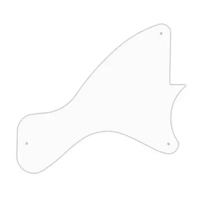 WD Music - Custom Pickguard for Gibson 2019-Present Original Collection Les Paul Junior - White