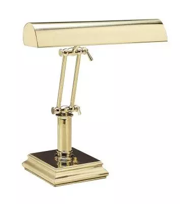 Piano Lamp - 14 inch Polished Brass