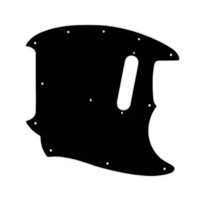WD Music - Custom Pickguard for Fender 1964-1969 Musicmaster II - Black