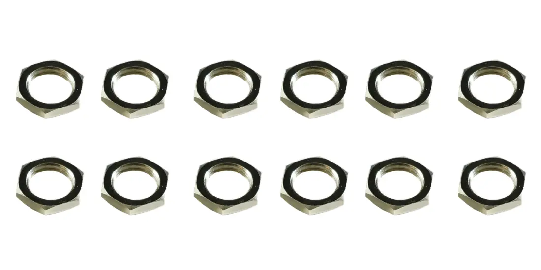 Switchcraft Hex Nut for #11 Jack (12 Pack)