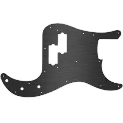 WD Music - Custom Pickguard for Fender USA Precision Bass - Bakelite
