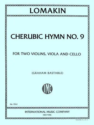 International Music Company - Cherubic Hymn No. 9 - Lomakin - String Quartet - Parts Set