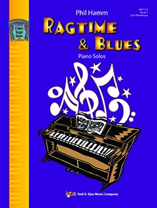 Ragtime & Blues Book One - Hamm - Late Elementary Piano