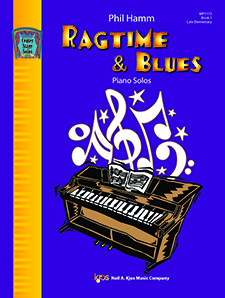 Kjos Music - Ragtime & Blues Book One - Hamm - Late Elementary Piano