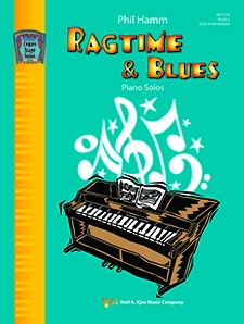 Ragtime & Blues Book Two - Hamm - Early Intermediate Piano