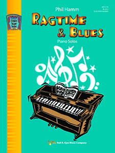 Kjos Music - Ragtime & Blues Book Two - Hamm - Early Intermediate Piano
