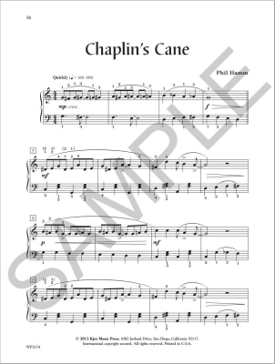 Ragtime & Blues Book Two - Hamm - Early Intermediate Piano
