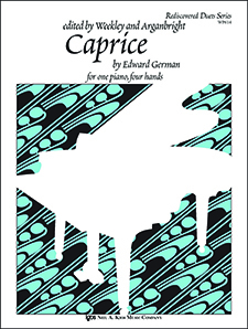 Caprice - German /Weekley /Arganbright - Late Intermediate Piano