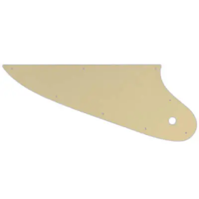 WD Music - Custom Pickguard for Gibson 2010-2018 Reverse Firebird - Cream/Black/Cream