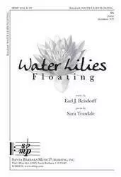 Water Lilies Floating - Reisdorff - 2pt