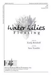 Water Lilies Floating - Reisdorff - 2pt