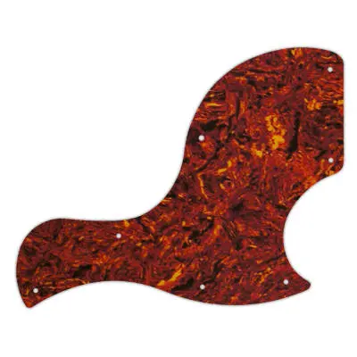 WD Music - Custom Pickguard for Gibson 2018 SG Junior - Tortoise Shell/Parchment