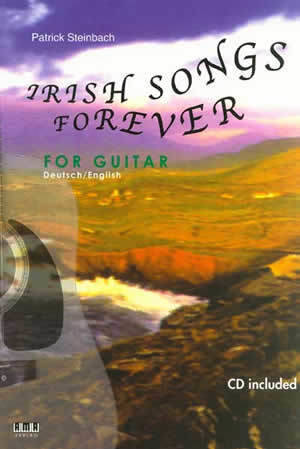 Irish Songs Forever for Guitar - Steinbach - Book/CD