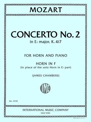International Music Company - Concerto No. 2 in Eb Major, K. 417 - Mozart - F Horn