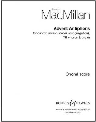 Advent Antiphons - MacMillan - TB