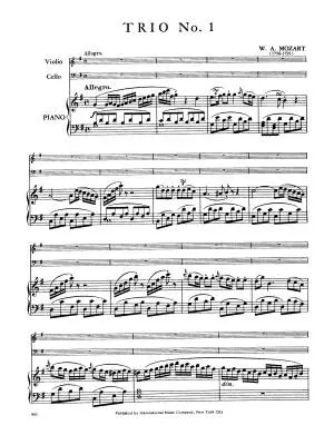 Seven Trios - Mozart - Piano Trio