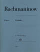G. Henle Verlag - 24 Preludes - Rachmaninoff /Rahmer /Hamelin - Piano
