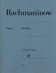 G. Henle Verlag - 24 Preludes - Rachmaninoff \/Rahmer \/Hamelin - Piano