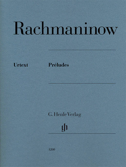 24 Prludes - Rachmaninoff /Rahmer /Hamelin - Piano