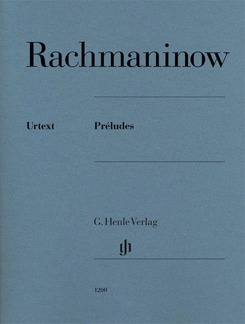 24 Preludes - Rachmaninoff /Rahmer /Hamelin - Piano