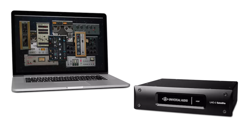 UAD-2 Satellite Thunderbolt DSP Accelerator - OCTO w/ Analog Classics Plus Plugins