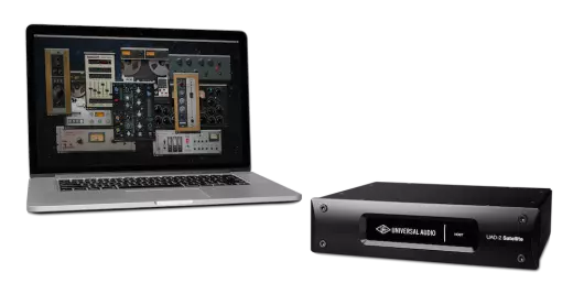 UAD-2 Satellite Thunderbolt DSP Accelerator - OCTO w/ Analog Classics Plus Plugins