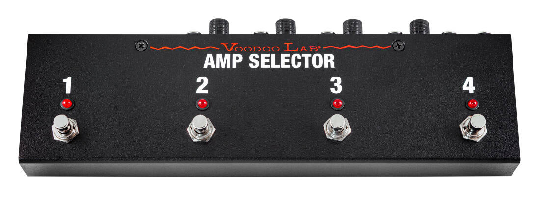 Amp Selector PRO Isolated Output Switch/Blend Programmable with MIDI