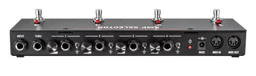 Amp Selector PRO Isolated Output Switch/Blend Programmable with MIDI