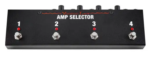 Voodoo Lab - Amp Selector PRO Isolated Output Switch/Blend Programmable with MIDI
