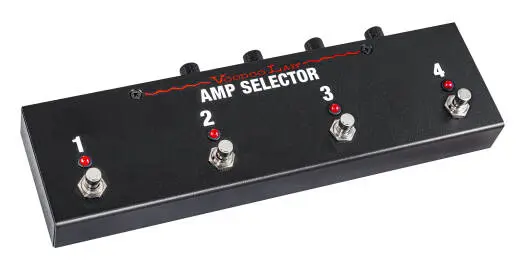 Amp Selector PRO Isolated Output Switch/Blend Programmable with MIDI