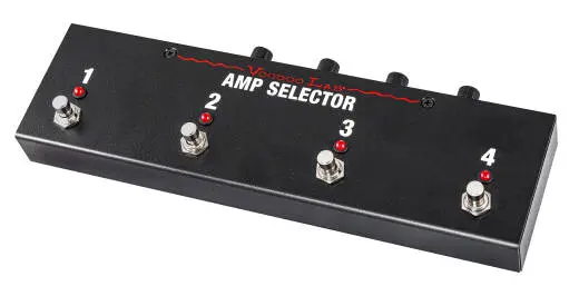 Amp Selector PRO Isolated Output Switch/Blend Programmable with MIDI