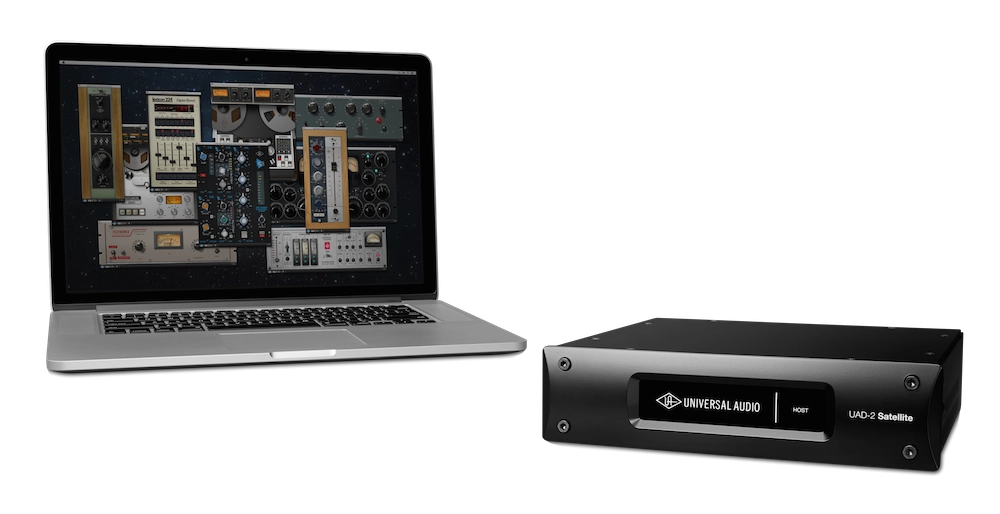 UAD-2 Satellite Thunderbolt DSP Accelerator - QUAD w/ Analog Classics Plus Plugins