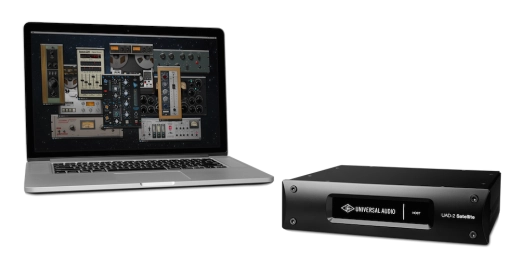 UAD-2 Satellite Thunderbolt DSP Accelerator - QUAD w/ Analog Classics Plus Plugins