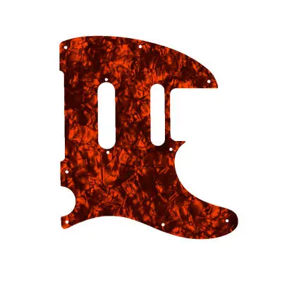 WD Music - Custom Pickguard for Fender Modern Player Telecaster Plus - Orange Pearl