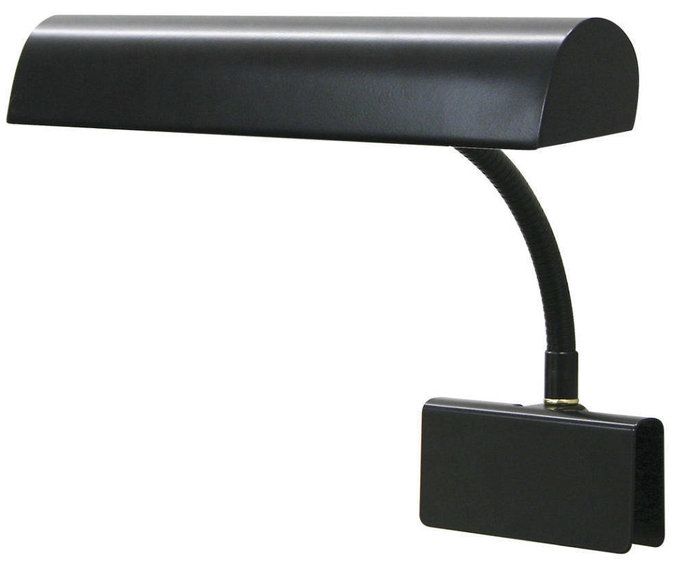 Grand Piano Lamp - 14 inch Clip-on, Black