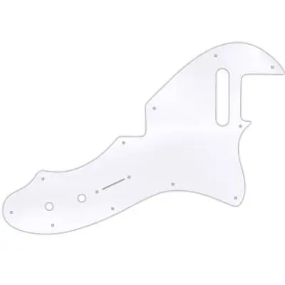 WD Music - Custom Pickguard for Fender USA Vintage or USA Reissue Telecaster Thinline - Clear Acrylic