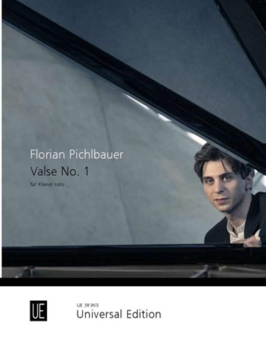 Valse No. 1 - Pichlbauer - Piano - Sheet