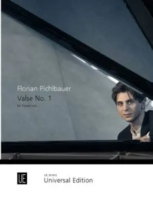 Universal Edition - Valse No. 1 - Pichlbauer - Piano - Sheet