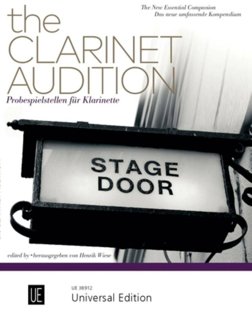 The Clarinet Audition  - Wiese - Book